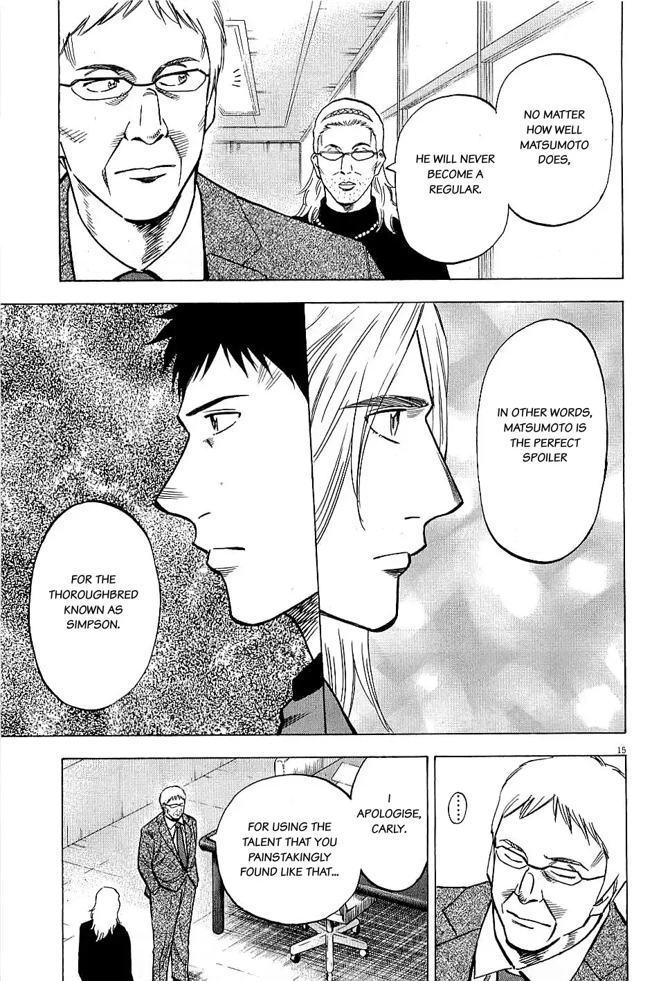 Read Lost Man chapter 59 image 14 on Lezhin
