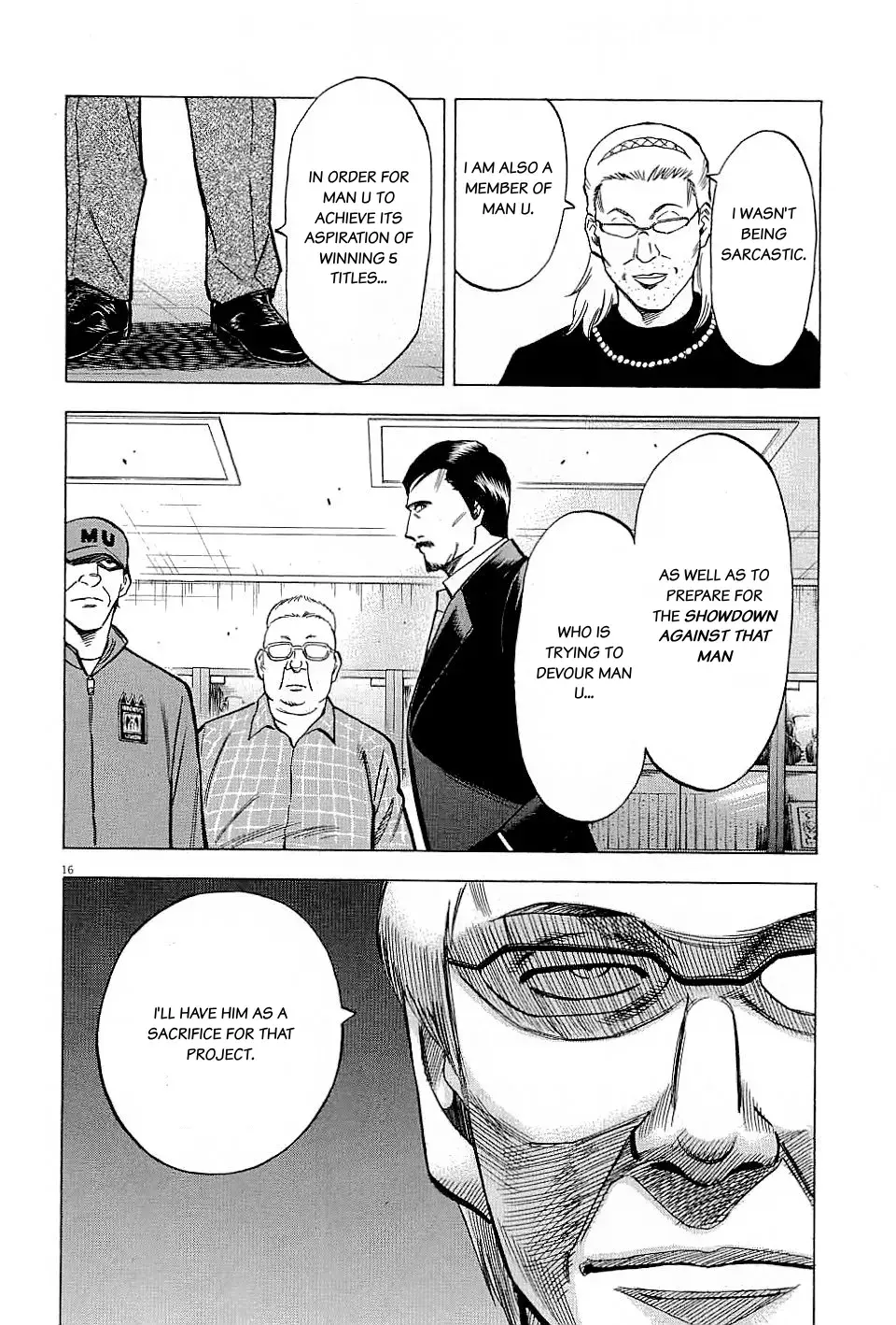 Read Lost Man chapter 59 image 15 on Lezhin
