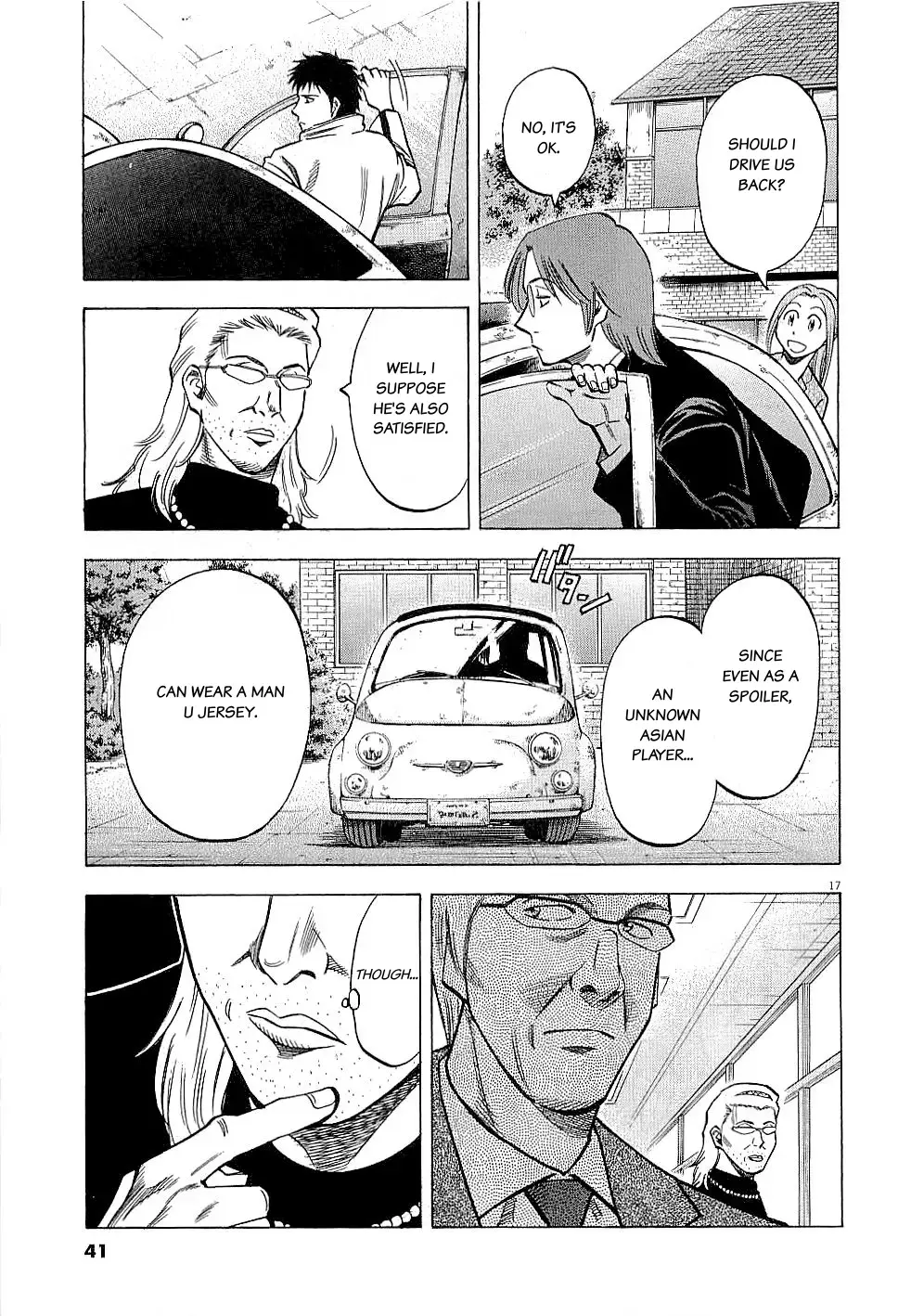 Read Lost Man chapter 59 image 16 on Lezhin