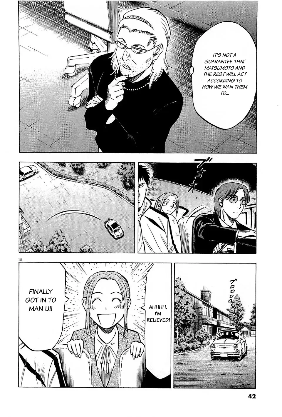 Read Lost Man chapter 59 image 17 on Lezhin