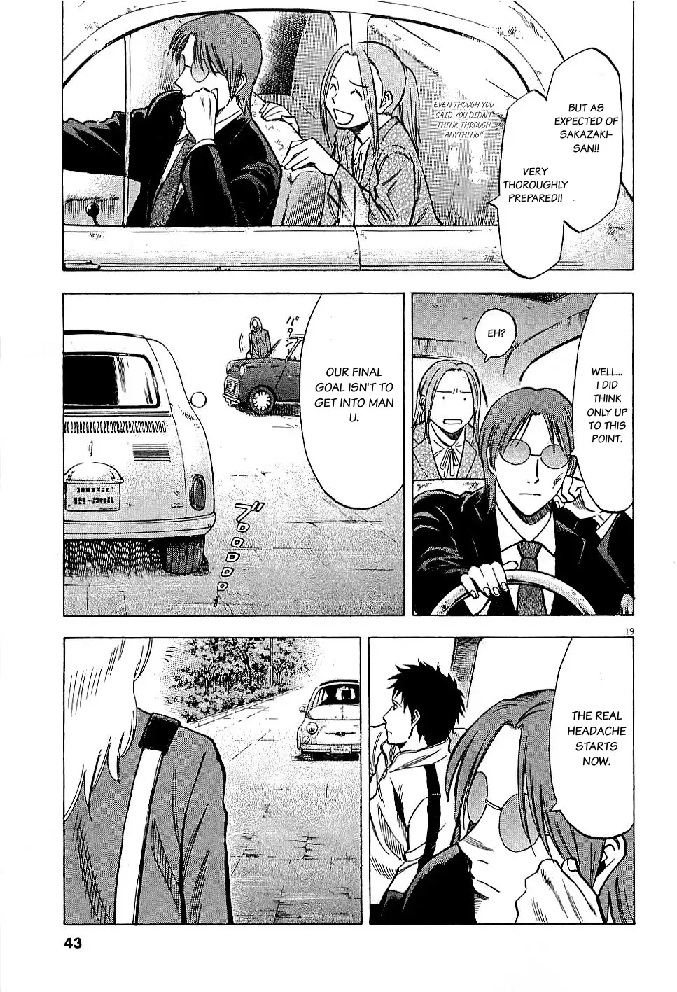 Read Lost Man chapter 59 image 18 on Lezhin
