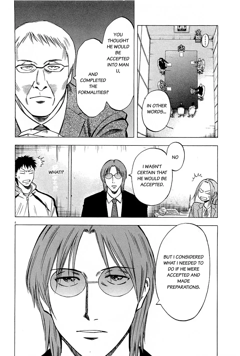 Read Lost Man chapter 59 image 3 on Lezhin