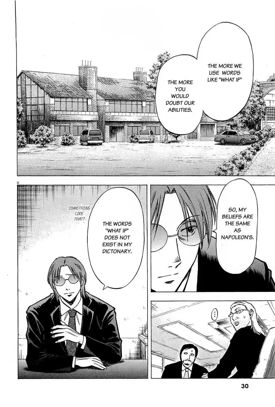 Read Lost Man chapter 59 image 5 on Lezhin