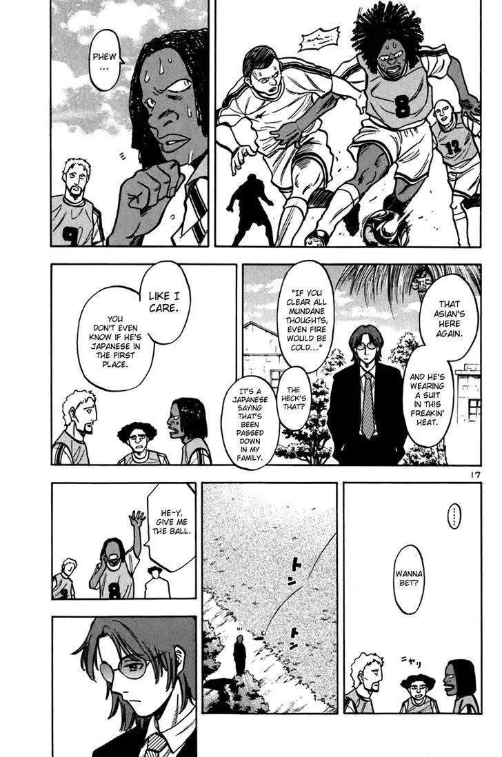 Read Lost Man chapter 6 image 15 on Lezhin