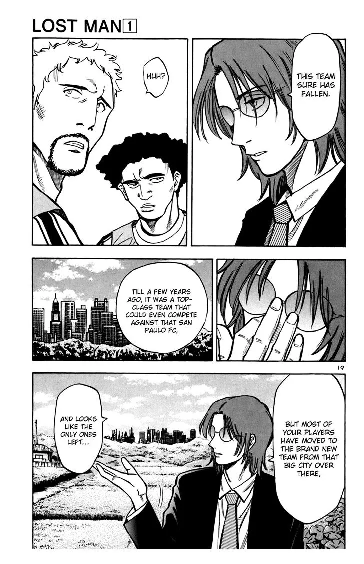 Read Lost Man chapter 6 image 17 on Lezhin