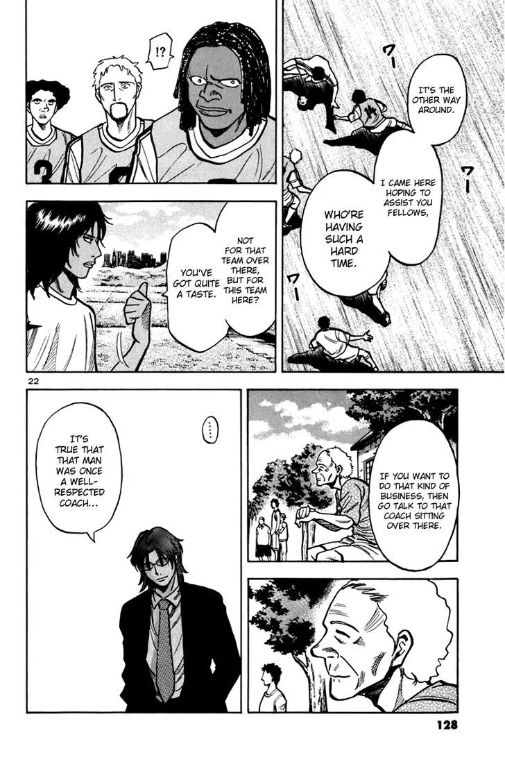 Read Lost Man chapter 6 image 20 on Lezhin