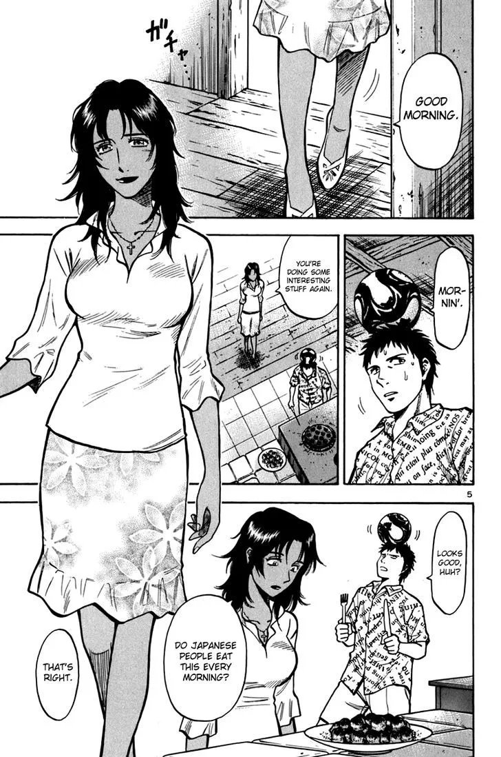 Read Lost Man chapter 6 image 3 on Lezhin