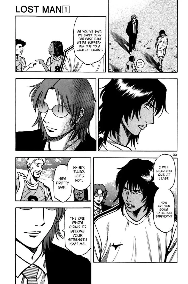 Read Lost Man chapter 6 image 30 on Lezhin