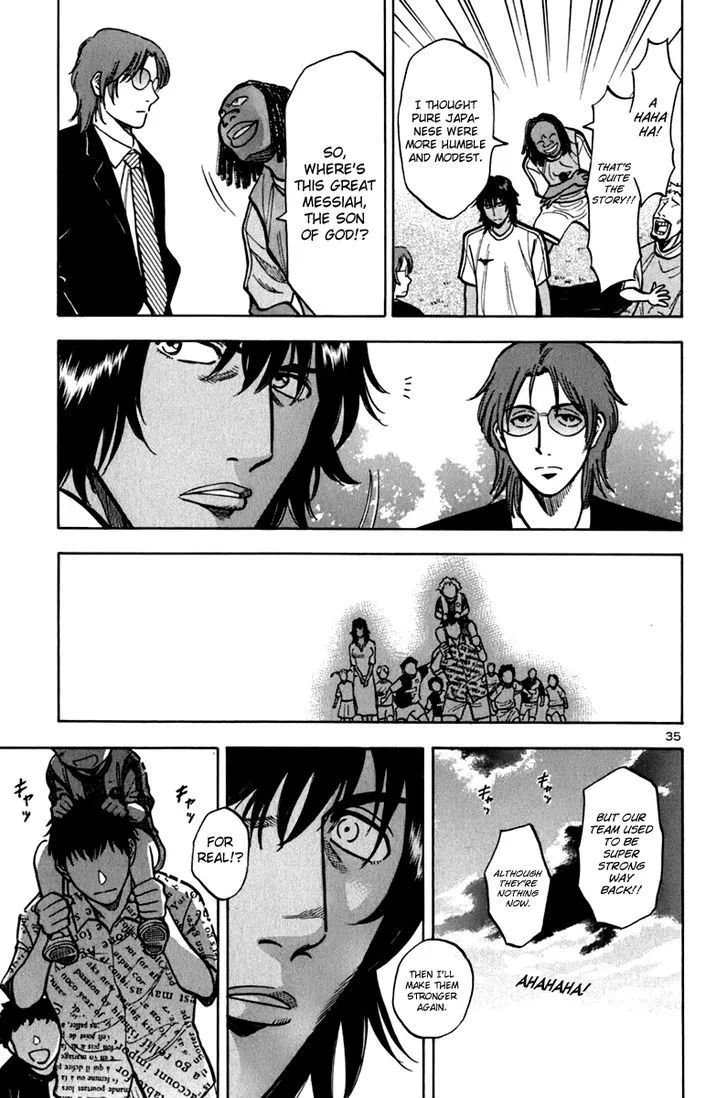Read Lost Man chapter 6 image 32 on Lezhin
