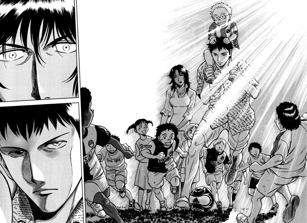 Read Lost Man chapter 6 image 33 on Lezhin