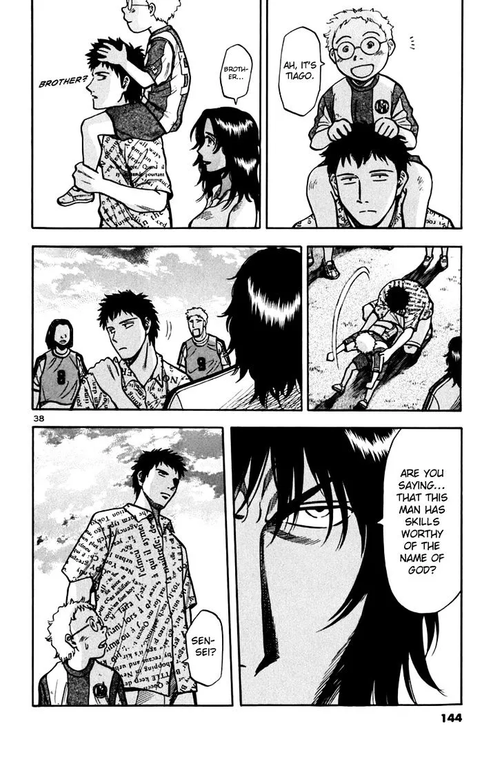 Read Lost Man chapter 6 image 34 on Lezhin