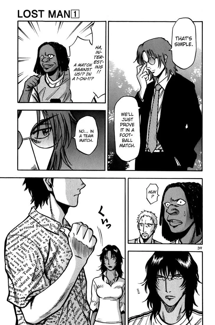 Read Lost Man chapter 6 image 35 on Lezhin