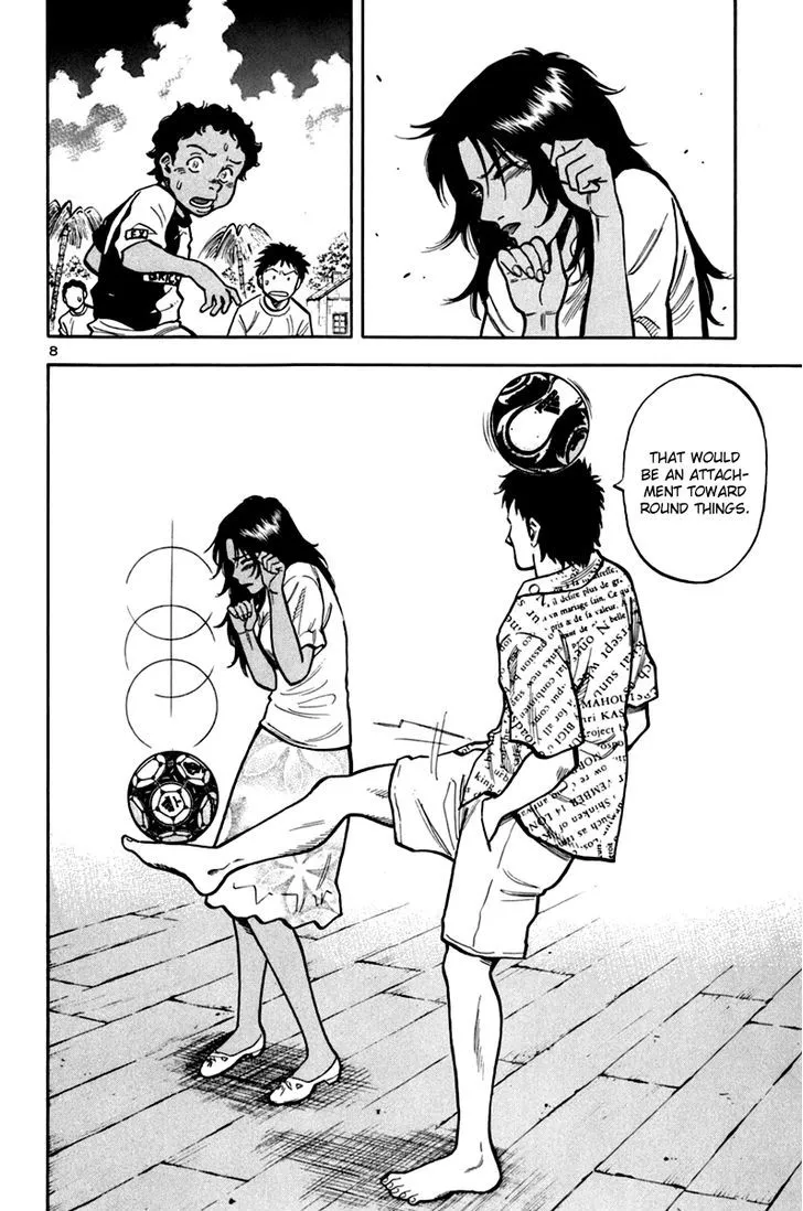 Read Lost Man chapter 6 image 6 on Lezhin