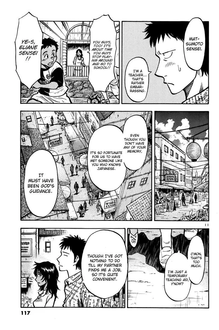 Read Lost Man chapter 6 image 9 on Lezhin
