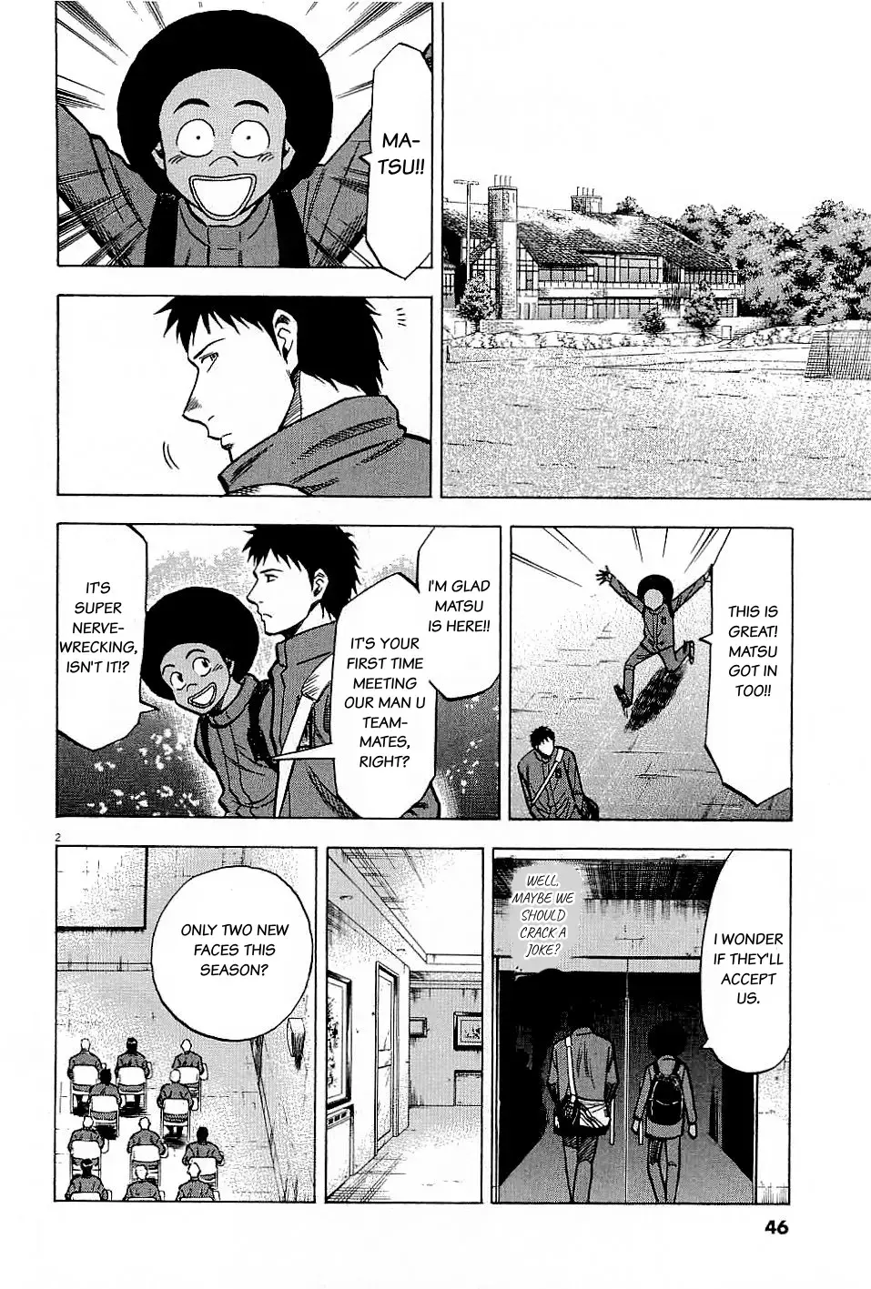 Read Lost Man chapter 60 image 1 on Lezhin