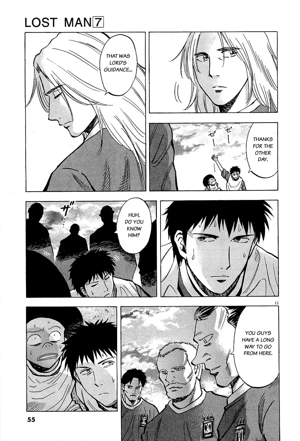 Read Lost Man chapter 60 image 10 on Lezhin