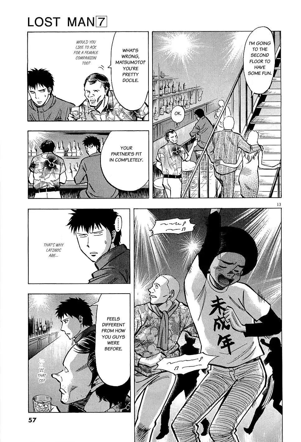 Read Lost Man chapter 60 image 12 on Lezhin