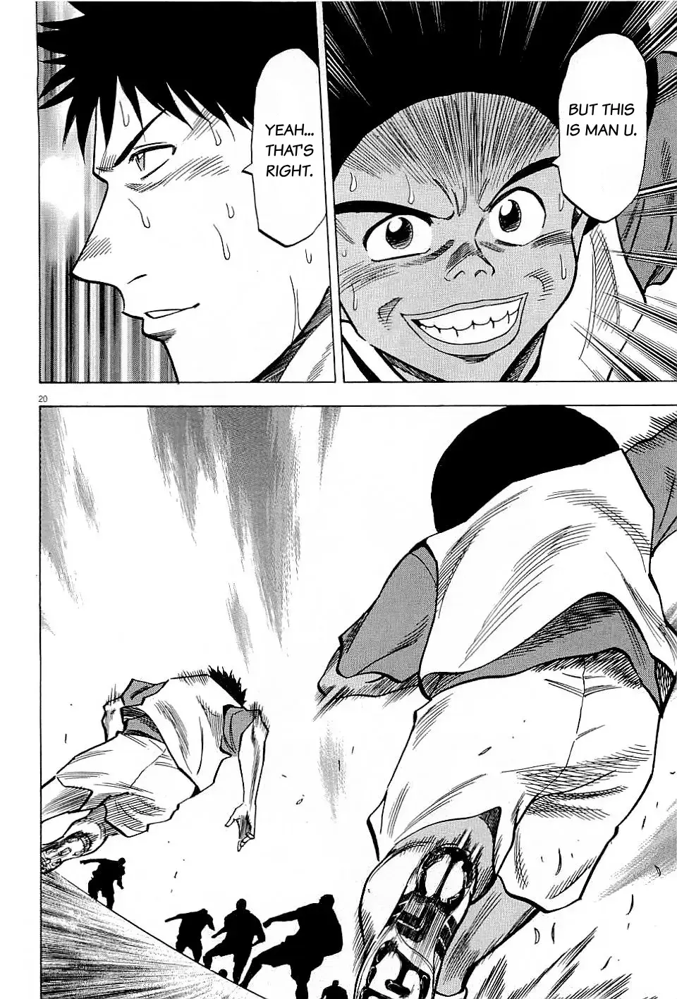 Read Lost Man chapter 60 image 19 on Lezhin