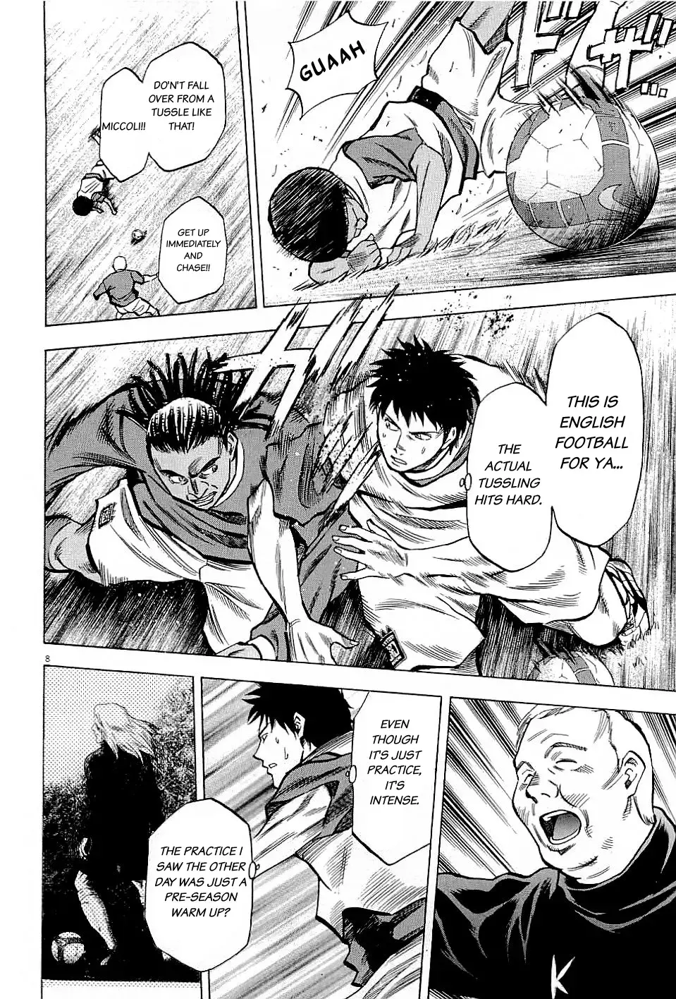 Read Lost Man chapter 60 image 7 on Lezhin