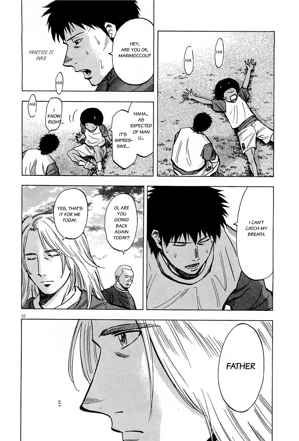 Read Lost Man chapter 60 image 9 on Lezhin