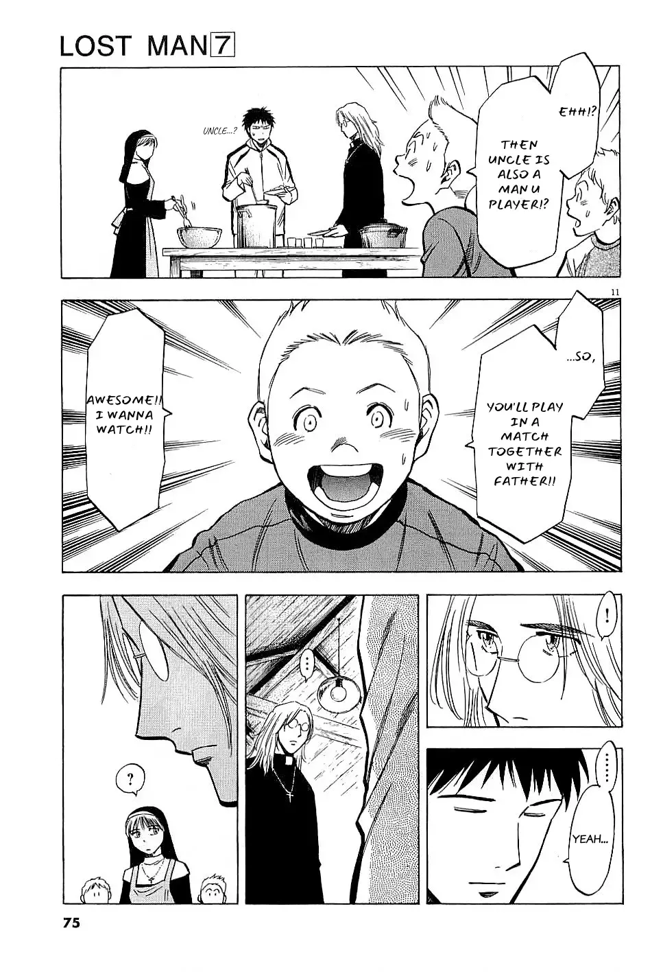Read Lost Man chapter 61 image 10 on Lezhin