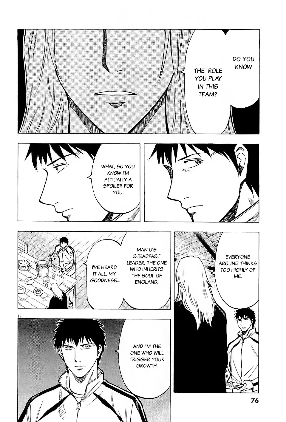Read Lost Man chapter 61 image 11 on Lezhin