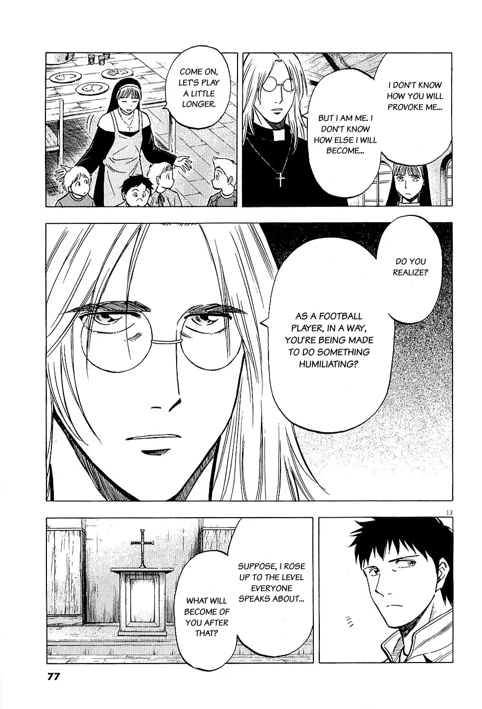 Read Lost Man chapter 61 image 12 on Lezhin