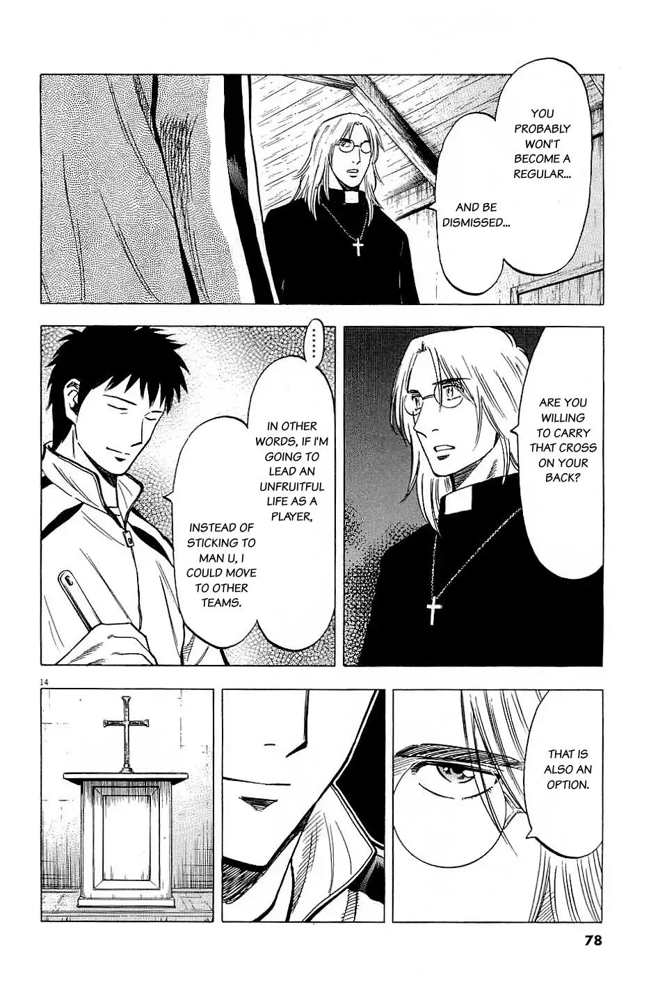 Read Lost Man chapter 61 image 13 on Lezhin