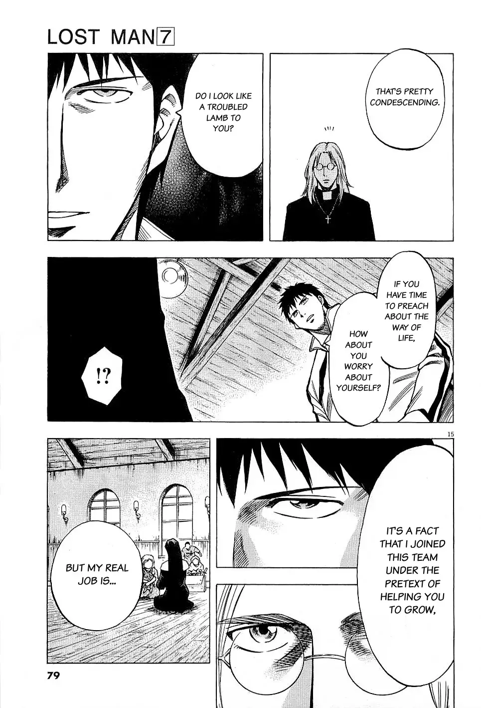 Read Lost Man chapter 61 image 14 on Lezhin