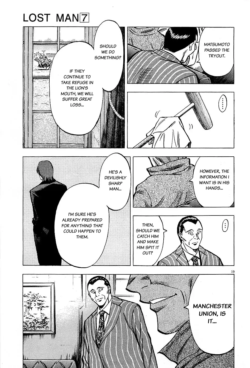 Read Lost Man chapter 61 image 18 on Lezhin