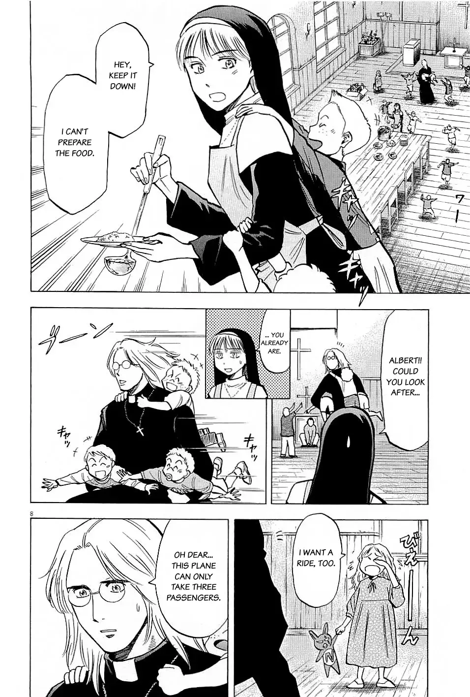 Read Lost Man chapter 61 image 7 on Lezhin