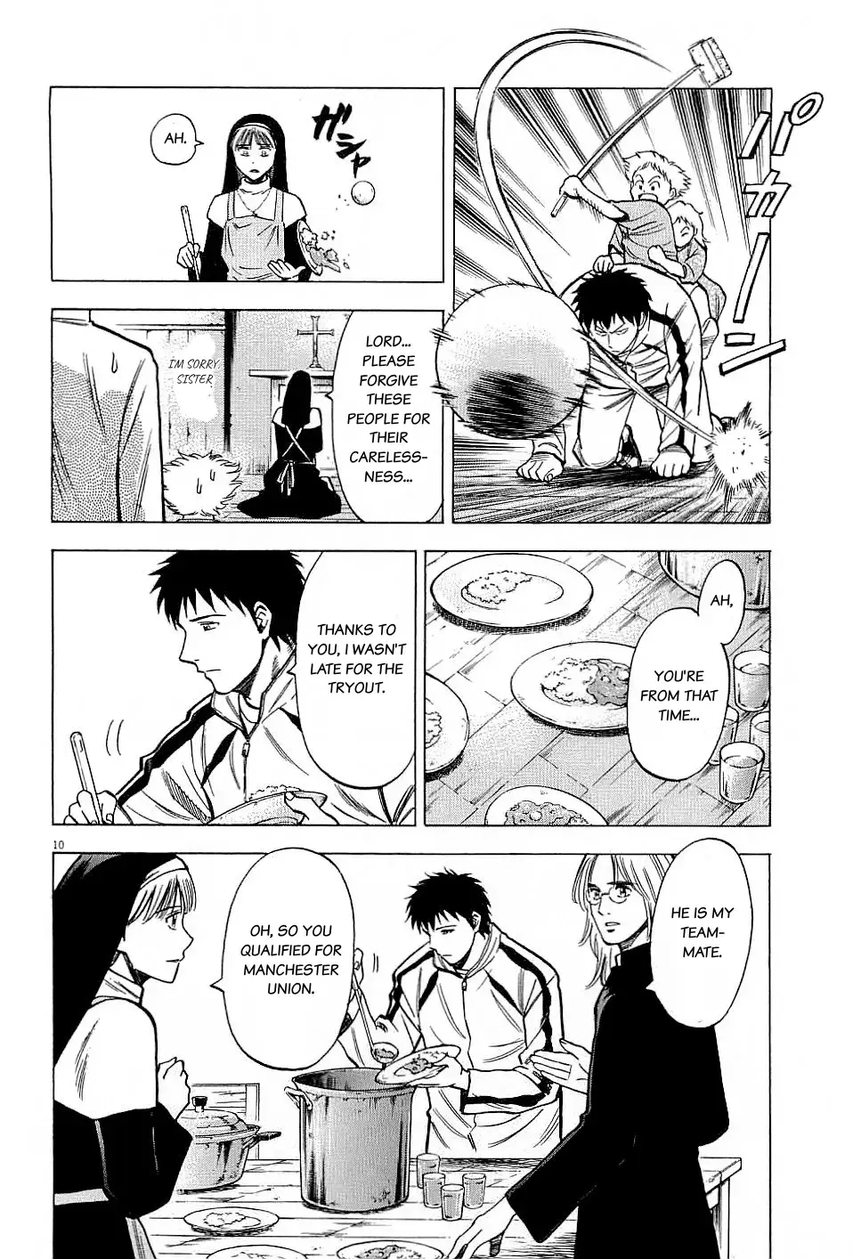 Read Lost Man chapter 61 image 9 on Lezhin