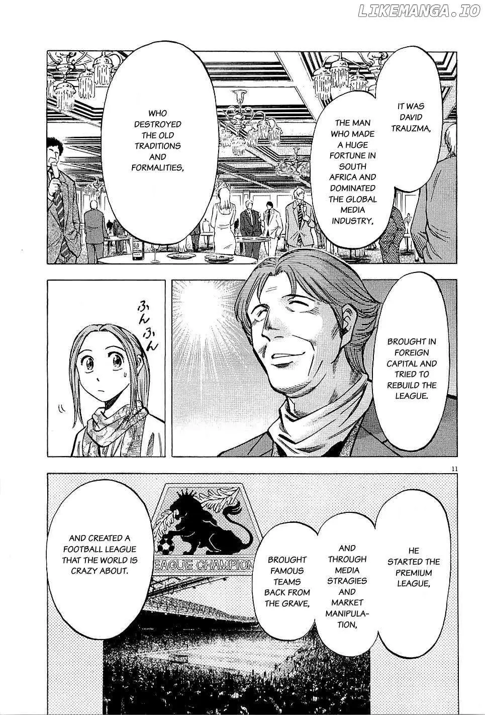 Read Lost Man chapter 62 image 10 on Lezhin