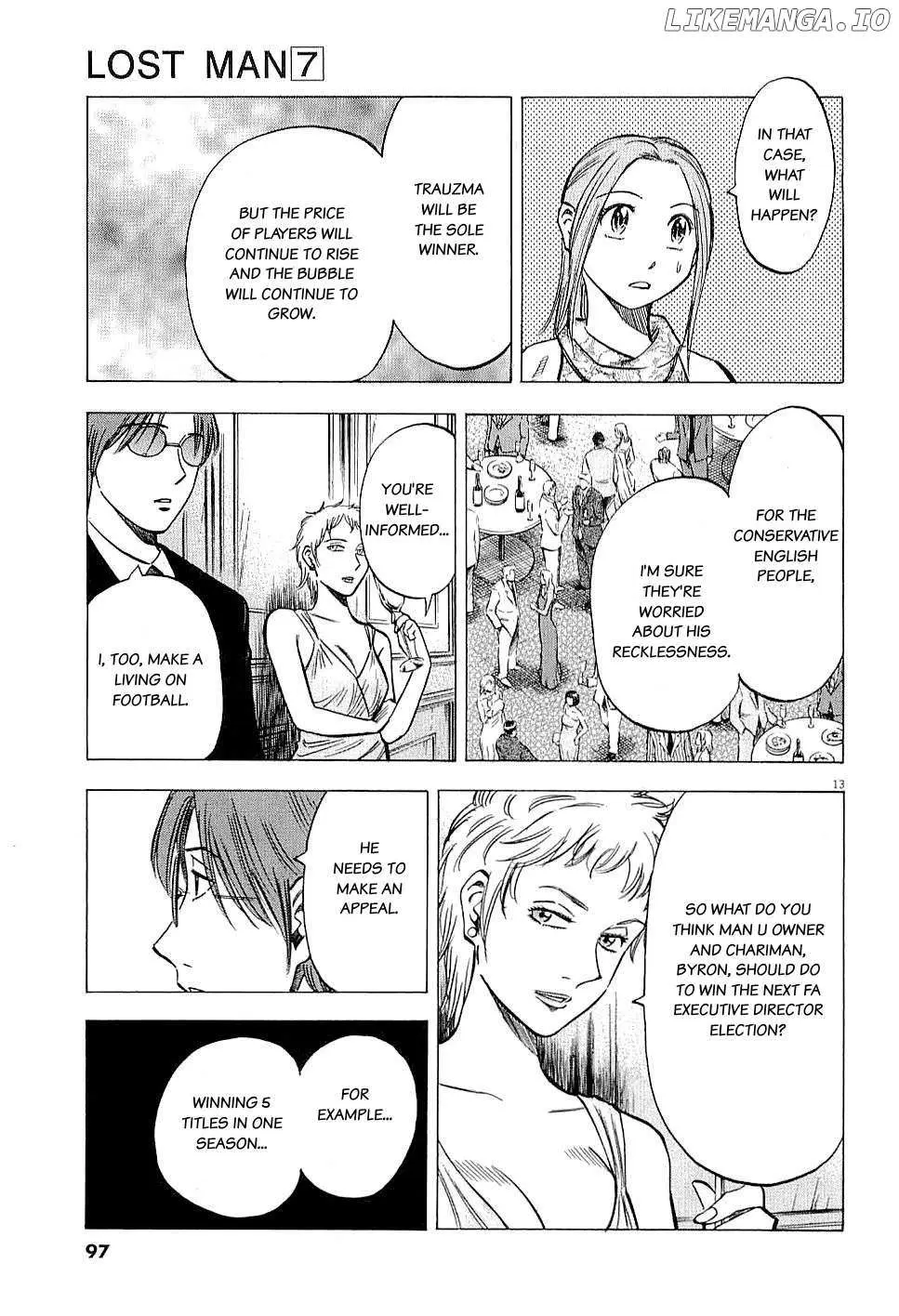Read Lost Man chapter 62 image 12 on Lezhin