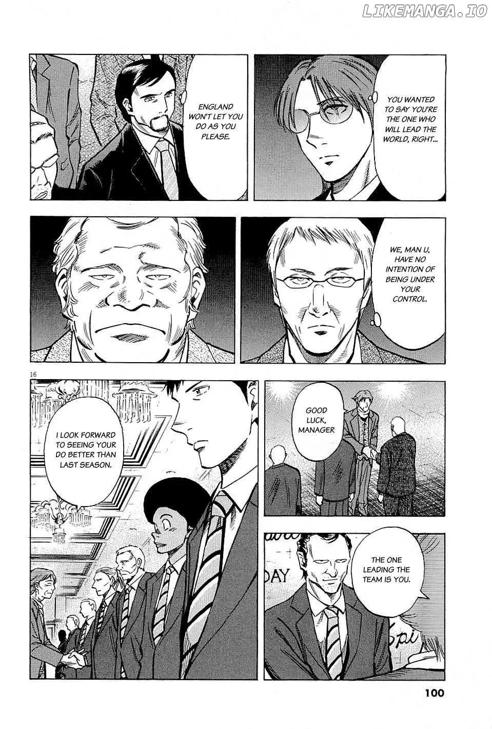 Read Lost Man chapter 62 image 15 on Lezhin