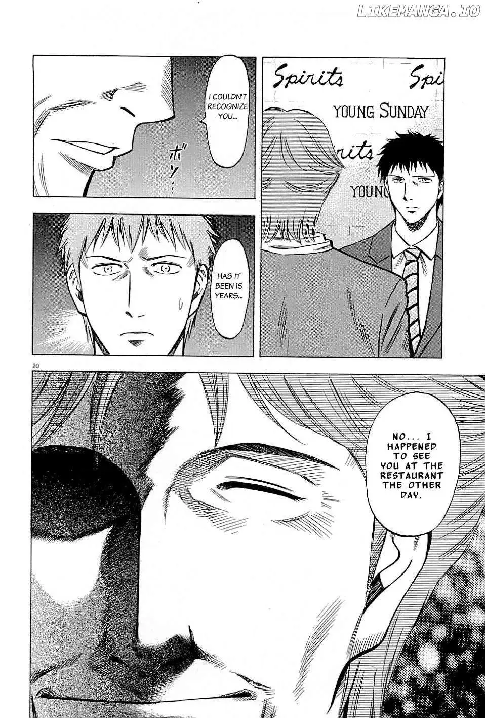 Read Lost Man chapter 62 image 19 on Lezhin