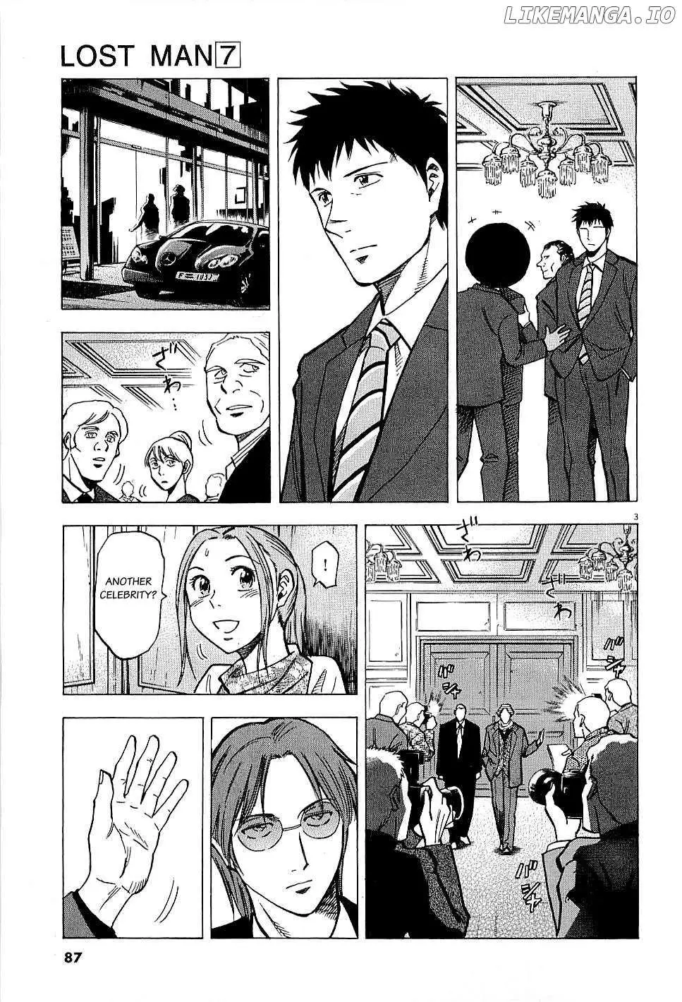 Read Lost Man chapter 62 image 2 on Lezhin