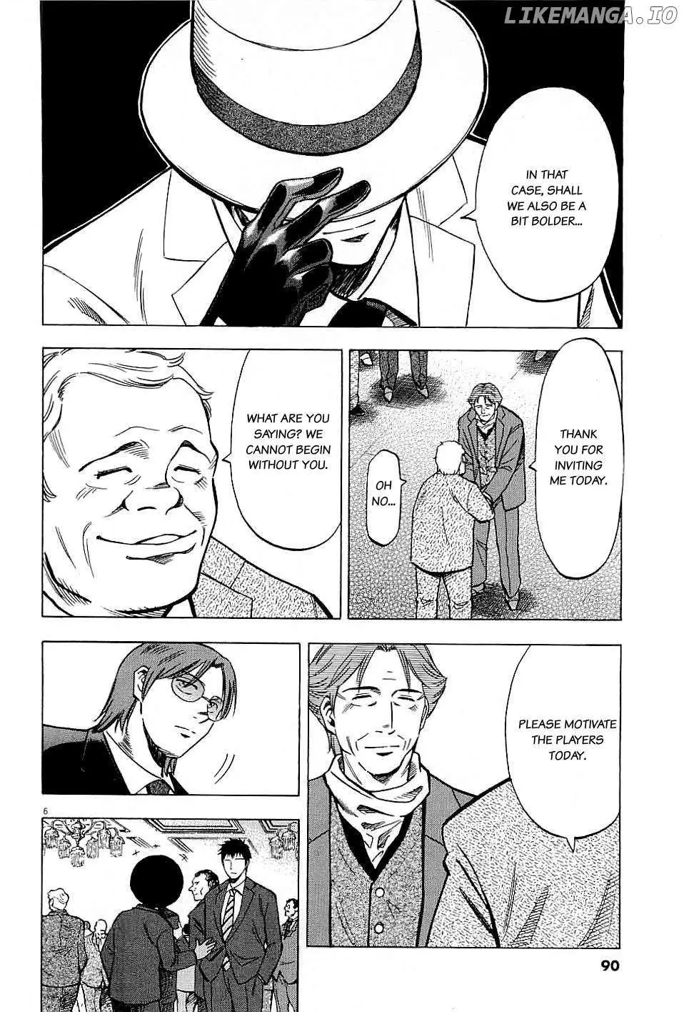 Read Lost Man chapter 62 image 5 on Lezhin