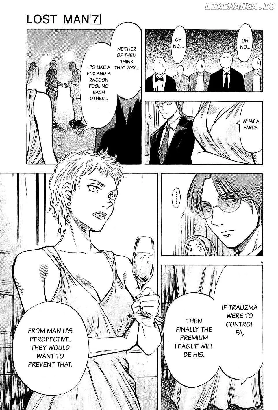 Read Lost Man chapter 62 image 8 on Lezhin