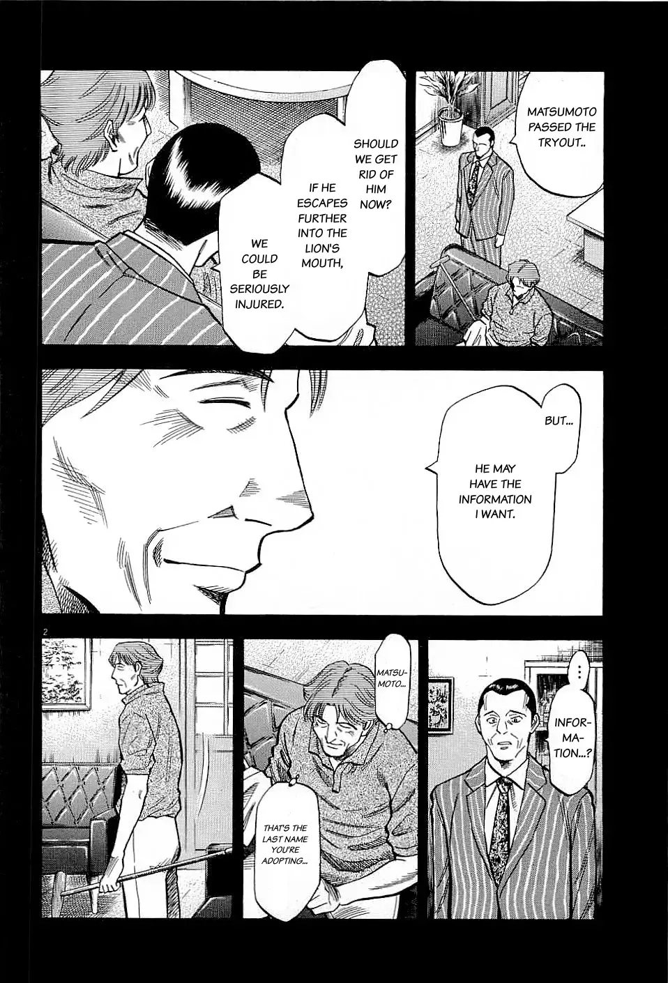 Read Lost Man chapter 63 image 1 on Lezhin