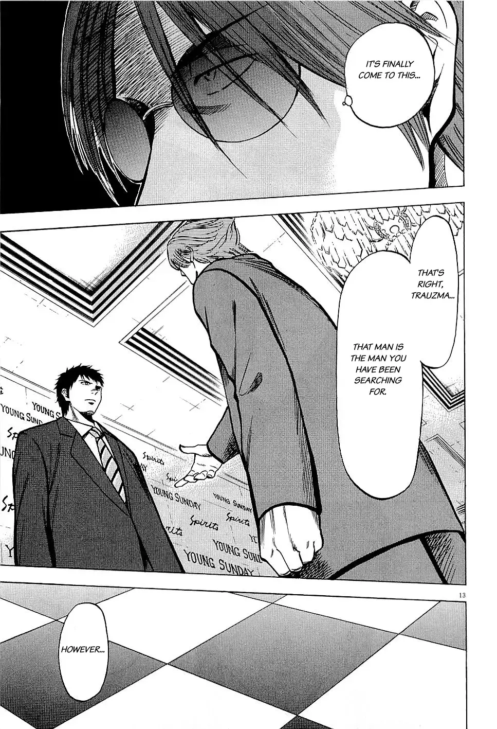 Read Lost Man chapter 63 image 12 on Lezhin