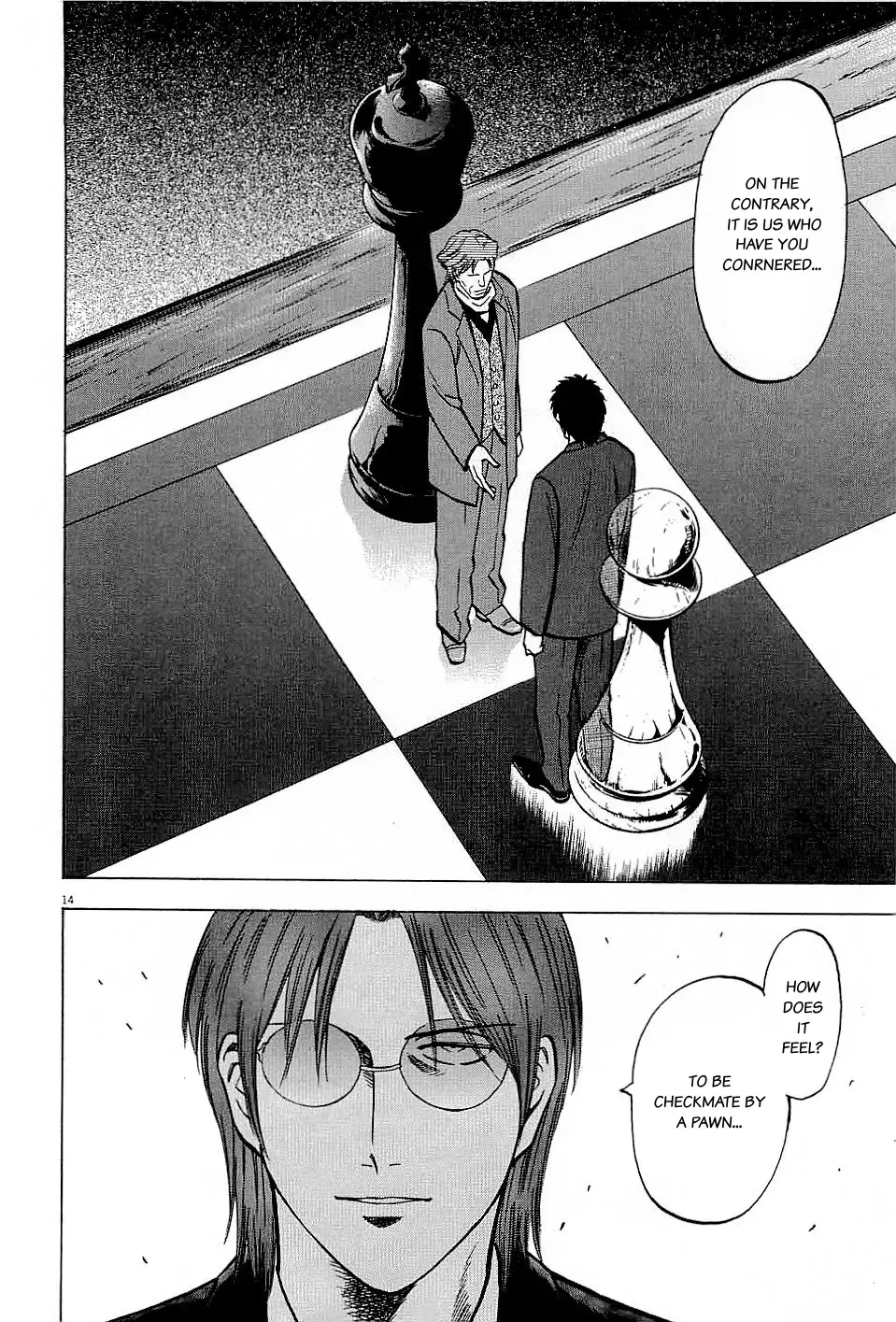 Read Lost Man chapter 63 image 13 on Lezhin
