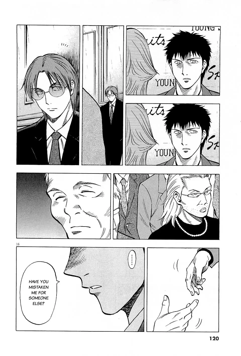Read Lost Man chapter 63 image 15 on Lezhin