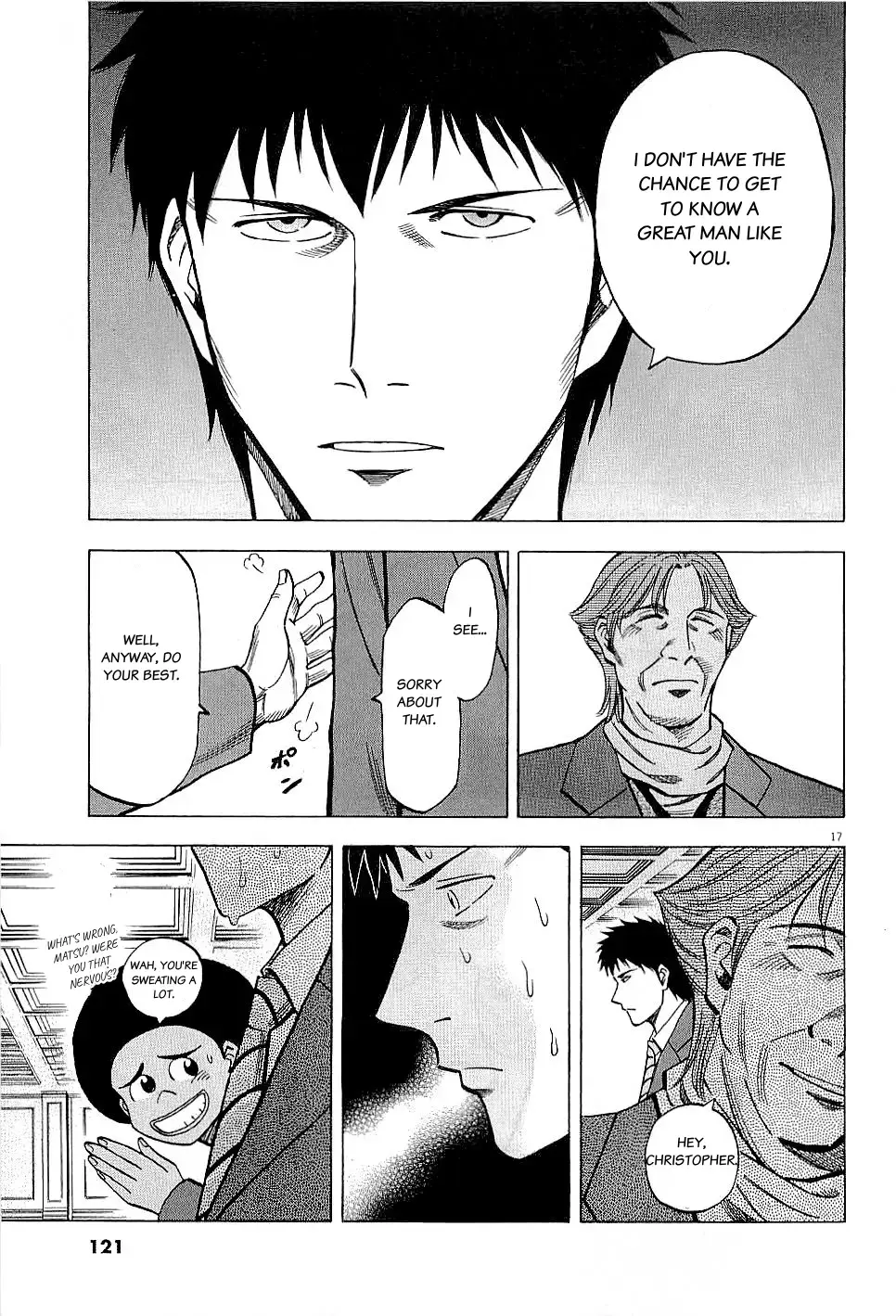 Read Lost Man chapter 63 image 16 on Lezhin