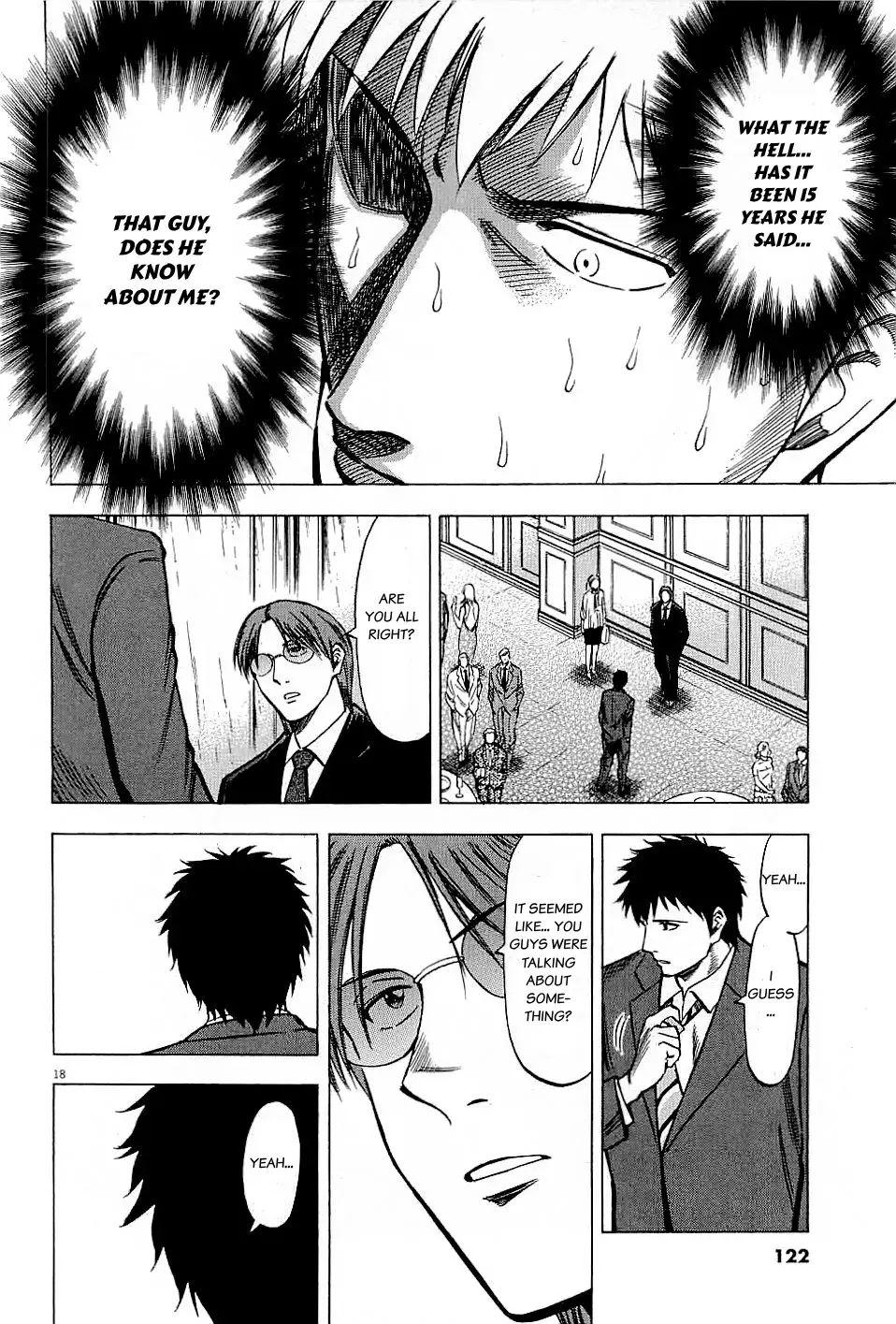 Read Lost Man chapter 63 image 17 on Lezhin