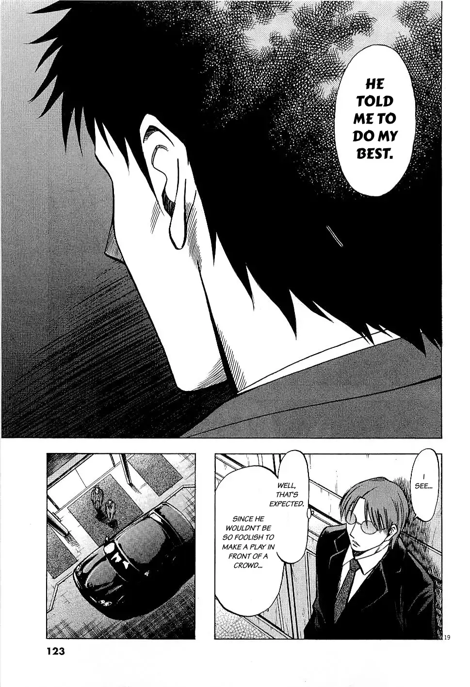 Read Lost Man chapter 63 image 18 on Lezhin