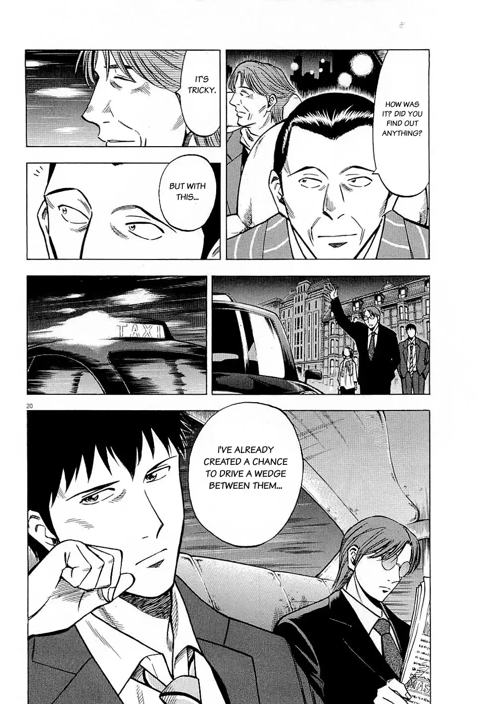 Read Lost Man chapter 63 image 19 on Lezhin
