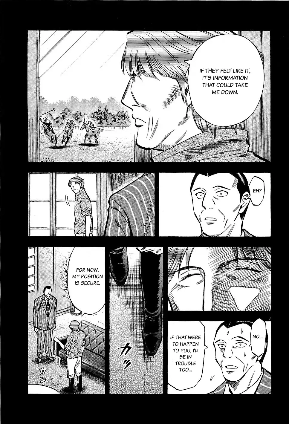 Read Lost Man chapter 63 image 2 on Lezhin