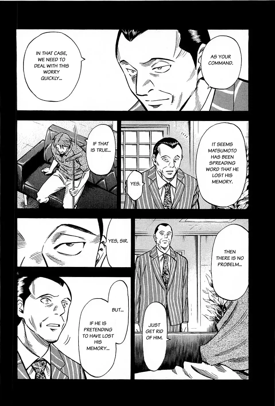 Read Lost Man chapter 63 image 5 on Lezhin