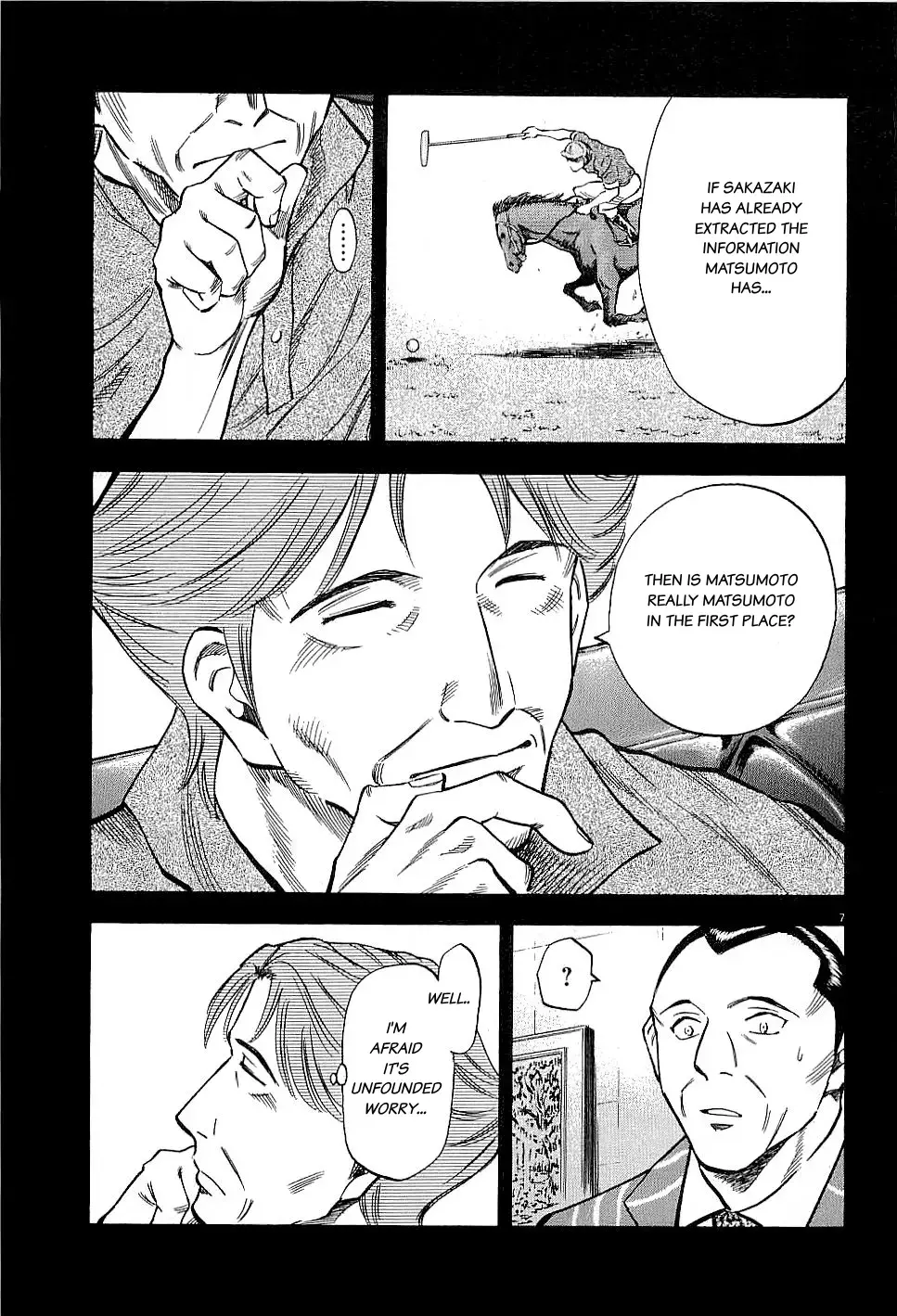 Read Lost Man chapter 63 image 6 on Lezhin